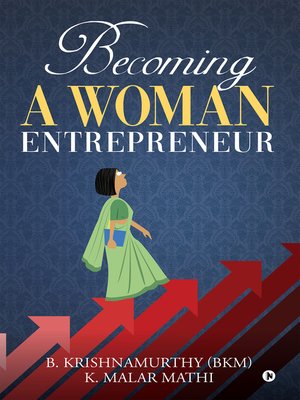 cover image of Becoming a Woman Entrepreneur